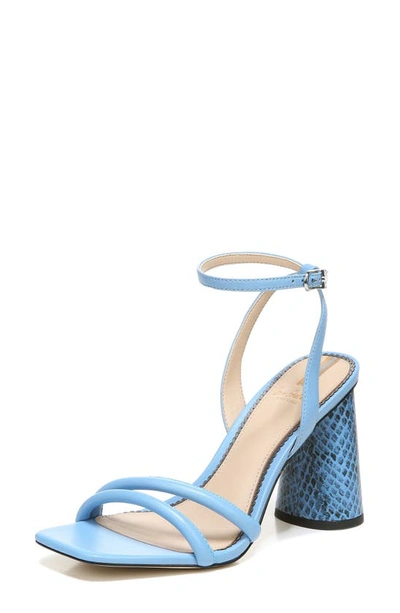 Shop Sam Edelman Kia Ankle Strap Sandal In Blue