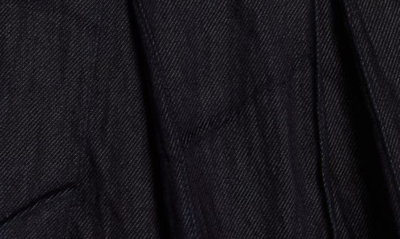 Shop Bottega Veneta Pleated Wrap Wool Miniskirt In Black