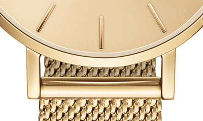 Daniel Wellington Petit Emerald 36mm In Gold Unitone