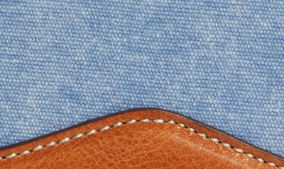 Shop Isabel Marant Botsy Leather Shoulder Bag In Blue