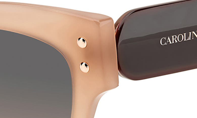 CAROLINA HERRERA 54MM CAT EYE SUNGLASSES 