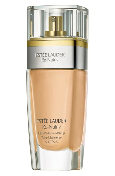 Shop Estée Lauder Re-nutriv Ultra Radiance Makeup Spf 15 In Desert Beige 2n1