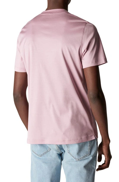Shop Eton Jersey T-shirt In Medium Pink