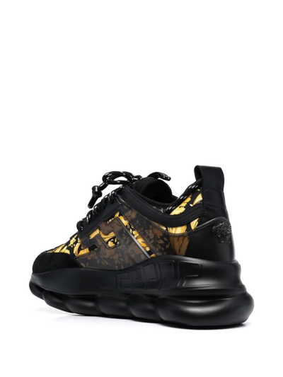 VERSACE, Chain Reaction Trainers, Men, Chunky Trainers