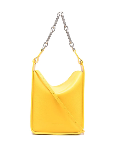 Balenciaga Tool 2.0 Chain-link Tote Bag In Yellow