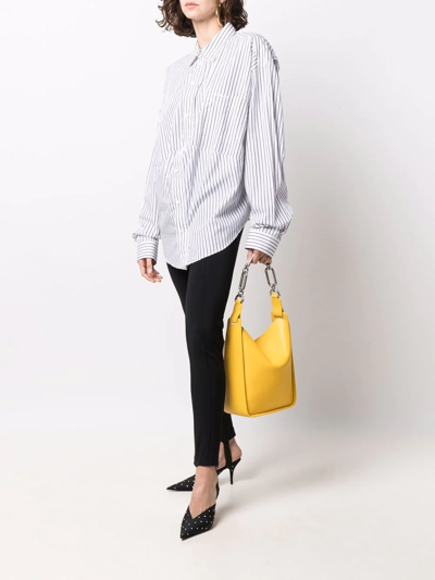 Balenciaga Tool 2.0 Chain-link Tote Bag In Yellow
