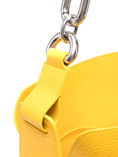 Balenciaga Tool 2.0 Chain-link Tote Bag In Yellow