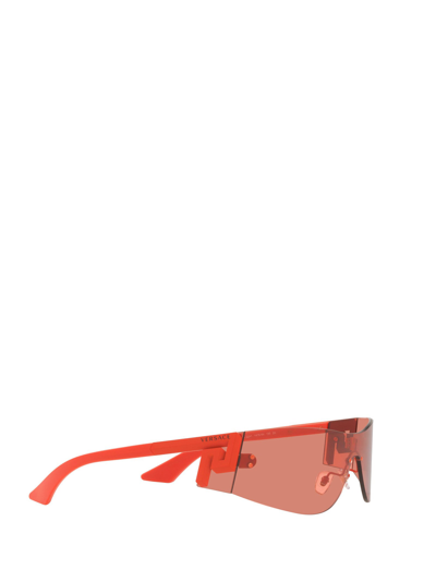 Shop Versace Eyewear Sunglasses In Red