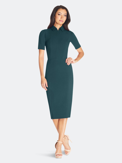 Shop Dress The Population Gloria Dress In Green