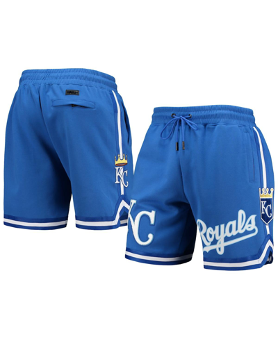 Shop Pro Standard Men's  Royal Kansas City Royals Team Shorts