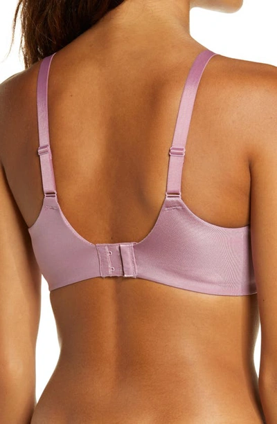 Shop Wacoal Perfect Primer Underwire Bra In Dusky Orchid