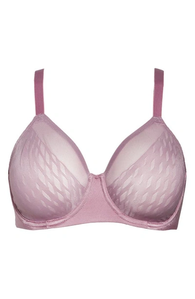 Shop Wacoal Perfect Primer Underwire Bra In Dusky Orchid