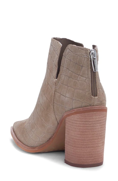 Shop Vince Camuto Welland Bootie In Tuscan Taupe
