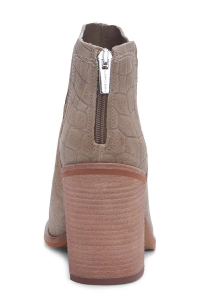 Shop Vince Camuto Welland Bootie In Tuscan Taupe