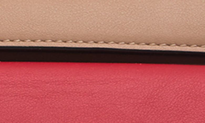 Shop Love Moschino Envelope Pocket Crossbody Bag In Rosso