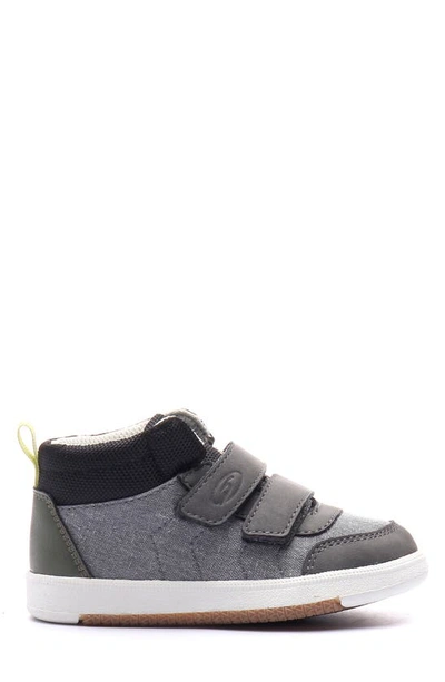 Dr. Scholl's Kids' Aim High Sneaker In Charcoal