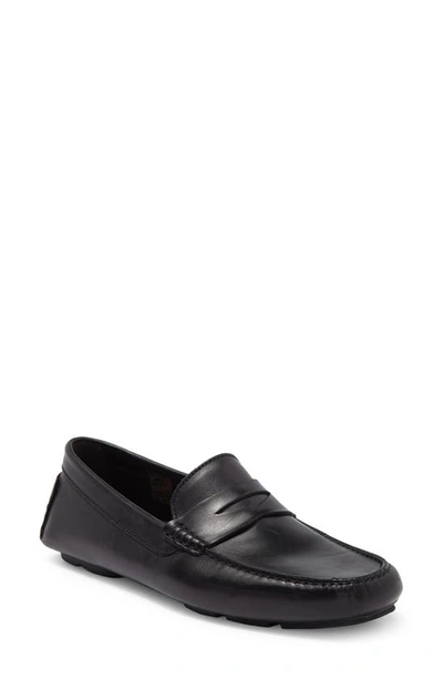 Shop To Boot New York Palo Alto Driving Shoe In Black