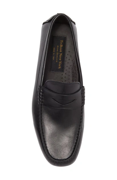 Shop To Boot New York Palo Alto Driving Shoe In Black