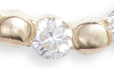 Shop Jennie Kwon Designs Pizzicato Diamond Frontal Necklace In 14k Yellow