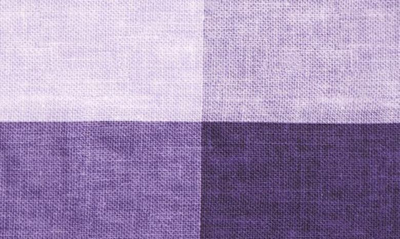 Shop Nordstrom Colorblock Silk Pocket Square In Purple
