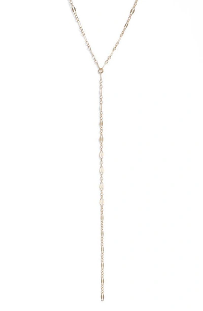 Set & Stones Phoebe Y-necklace In Gold