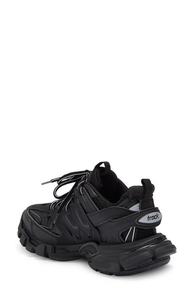 Shop Balenciaga Track Low Top Sneaker In Black