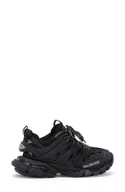 Shop Balenciaga Track Low Top Sneaker In Black