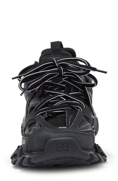 Shop Balenciaga Track Low Top Sneaker In Black
