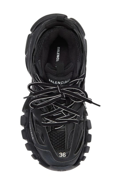 Shop Balenciaga Track Low Top Sneaker In Black