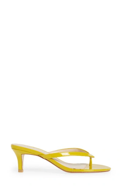 Shop Pelle Moda Slide Sandal In Yellow