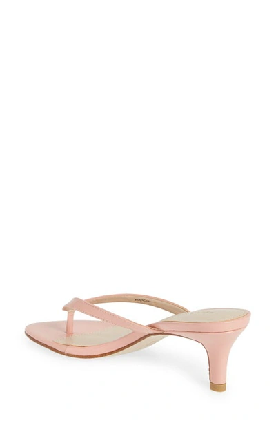 Pelle Moda Slide Sandal In Peony