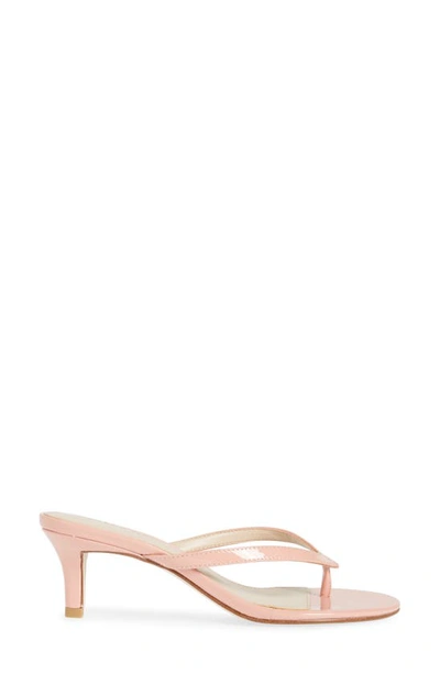 Pelle Moda Slide Sandal In Peony