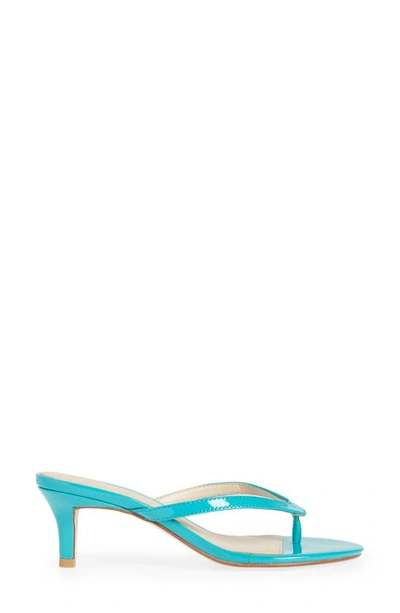 Shop Pelle Moda Slide Sandal In Aqua