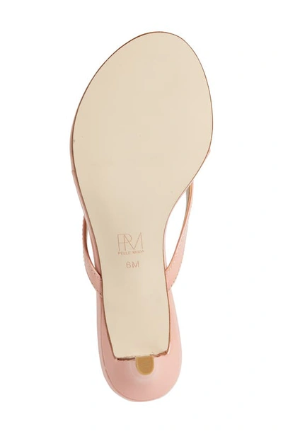 Pelle Moda Slide Sandal In Peony