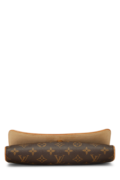 Pre-owned Louis Vuitton Monogram Canvas Pochette Twin Gm