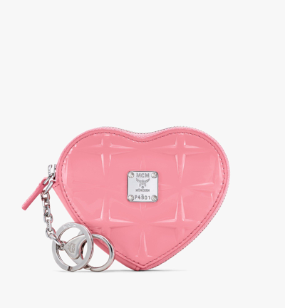 Mcm Ladies Heart Coin Pouch Charm Wallet MYIASDQ01QG001 8809630700715 -  Jomashop