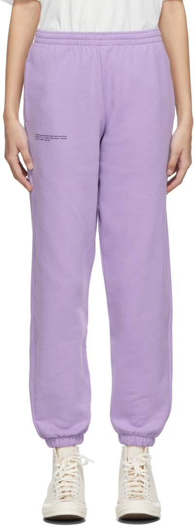 Shop Pangaia Purple 365 Track Pants In Orchid Purpple