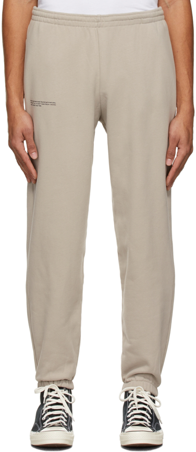 Shop Pangaia Taupe 365 Track Pants In Stone