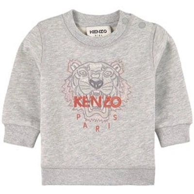 Shop Kenzo Kids In Grey