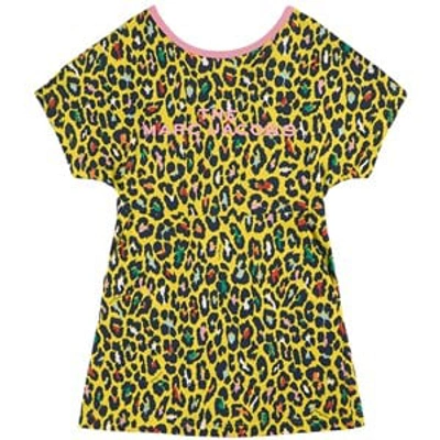 Shop The Marc Jacobs Yellow Leopard Dress