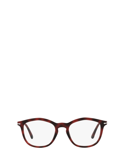 Shop Persol Po3267v Red Glasses