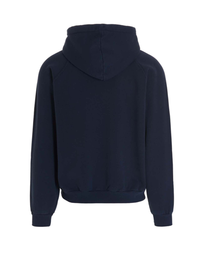 Shop Sunnei Hoodie In Blue