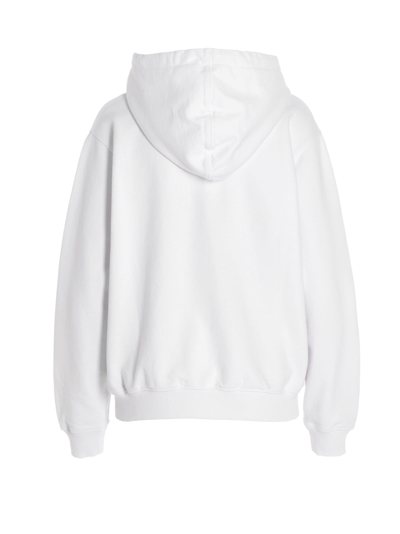 Shop Off-white Diag Hoodie In Black & White