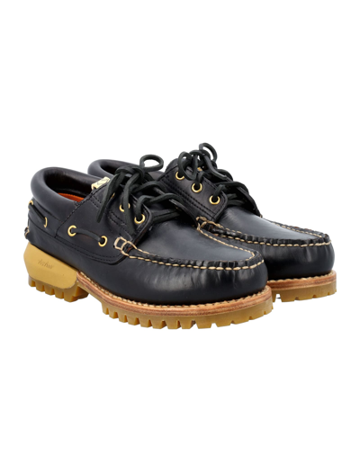 visvim WALLACE DECK-FOLK size Visvim Wallace Deck-folk Leather