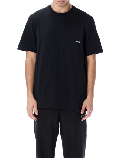 Shop Oamc Lumen T-shirt In Black