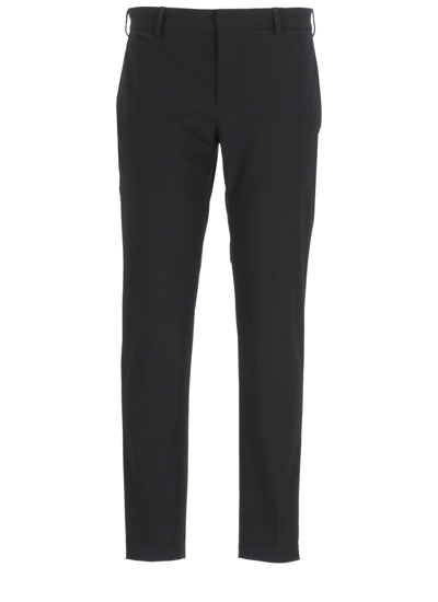 Shop Pt01 Stretch Trousers In Black