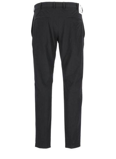 Shop Pt01 Stretch Trousers In Black