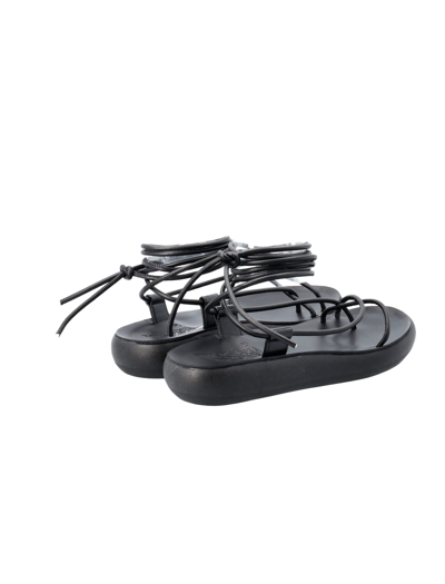 Shop Ancient Greek Sandals Diakopes Comfort In Black