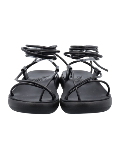 Shop Ancient Greek Sandals Diakopes Comfort In Black
