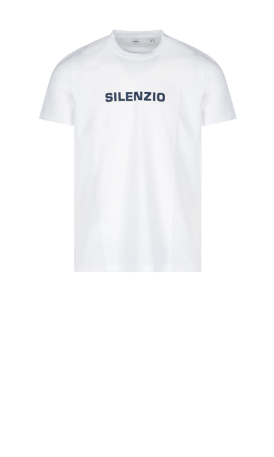Shop Aspesi T-shirt In White